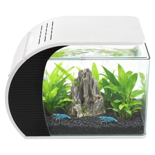 Glas aquarium mit pumpe - mit, und