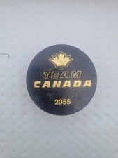 Eishockey Puck TEAM CANADA