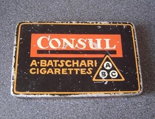 Vintage blechdose - vintage,