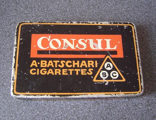 Vintage blechdose - vintage,