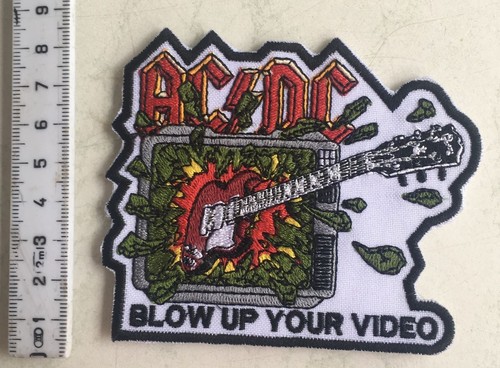 Patch blow up - ac/dc,