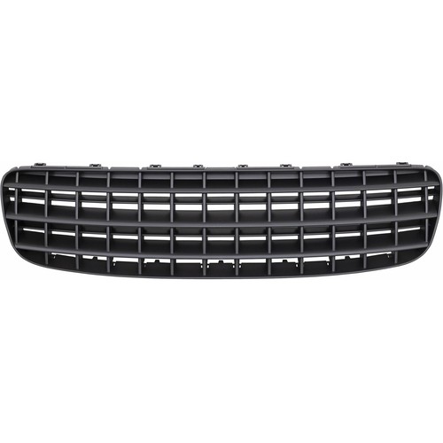 Kühlergrill schwarz matt - kühlergrill, schwarz-matt