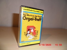 Schott H. Enzberg ORGELTREFF Top Music an der Orgel T 606 Beihefte 4 + 5Kassette