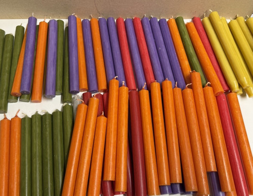 100 stück stabkerzen - 100,