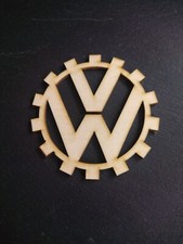 10x Untersetzer aus Holz mit