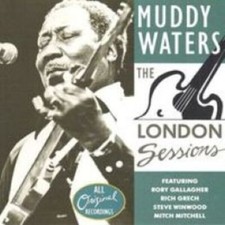 CD Muddy Waters The London Sessions Zillion Records