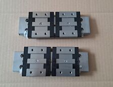 2x Rexroth Linearführung Gr.40 Länge 155 mm mit je 2 Wägen R045952002