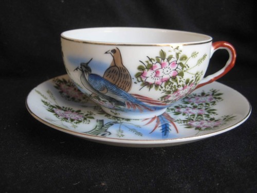 Asiatische teetasse 2tlg - asiatische,