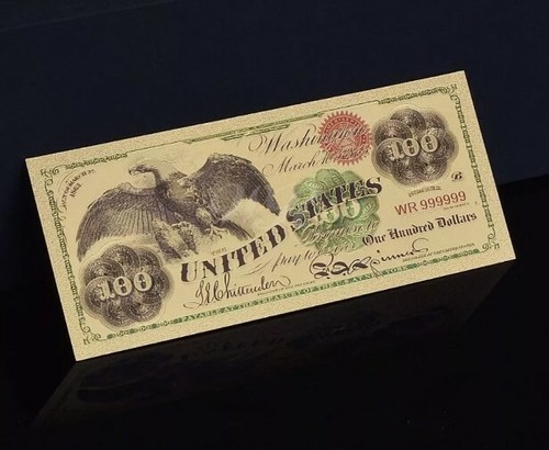 Usa banknoten 1863 - banknoten,