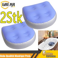 Badewannenkissen Aufblasbare Whirlpool Kissen Spas Sitzerhöhung Rückenpolster