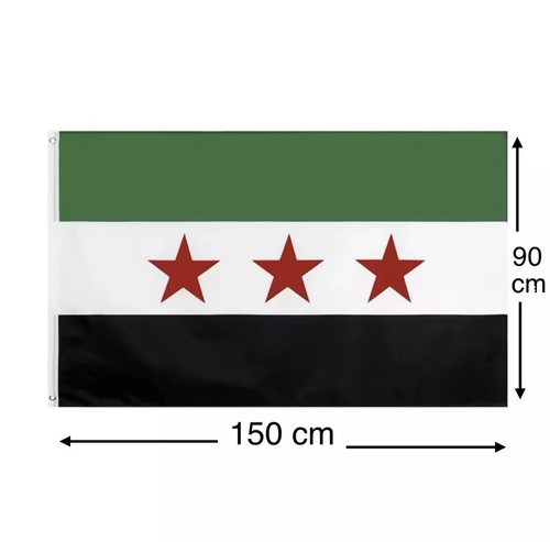 Syrien flagge 150 90cm extra - syrien,