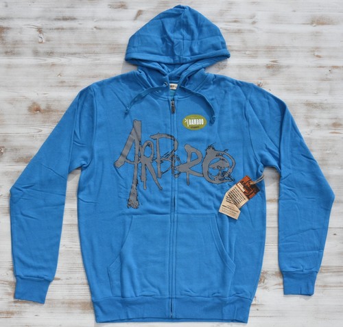 Arbor zip hoodie - hoodie, bamboo
