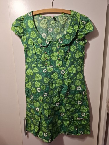 Kleid blutsgeschwister grün - blutsgeschwister,