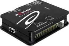 Delock USB 2.0 Card Reader | All in 1 Kartenleser | All-in-one | NEU