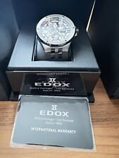 Edox Delfin Mecano 85303-357GNCAV-VONB Herrenuhr Automatik Made In Schweiz 200m