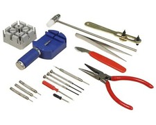 16teiliges Uhrmacherwerkzeug