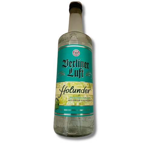 Berliner luft holunder - luft, 0,7