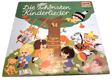 LP Die aller-schönsten Kinderlieder Europa Musik Bert Brac  VG ++