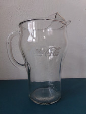 großer Glaskrug Pitcher Glas Coca Cola