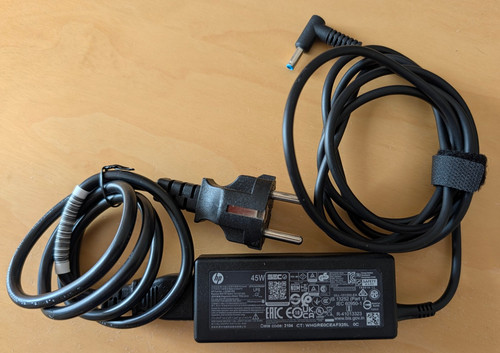 Original 45w laptop - hp,