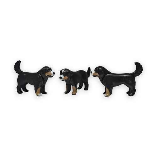 Playmobil tiere hunde schwarz - playmobil,