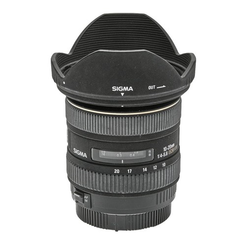 Sigma 20mm 6 - sigma, dc