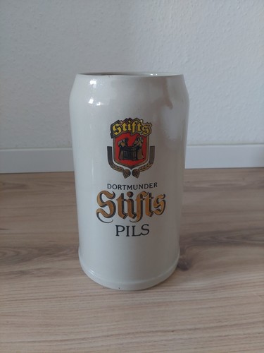 Seltener bierkrug steinzeug - 1l,