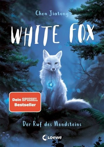 White fox der - fox,