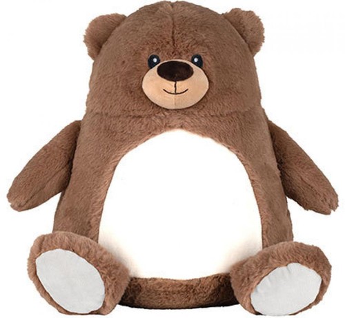 Zippie brown bear kuschelbär - brown,