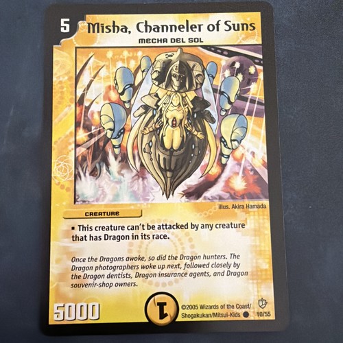 Duel masters 55 - 10/55, nm