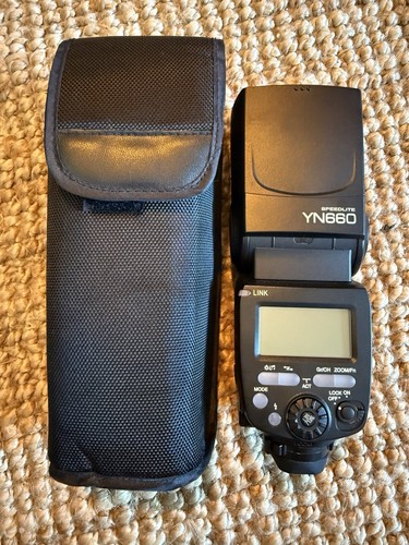 Yongnuo speedlite yn660 - speedlite,