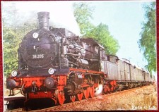Puzzle Museumslok BR 38 - DDR