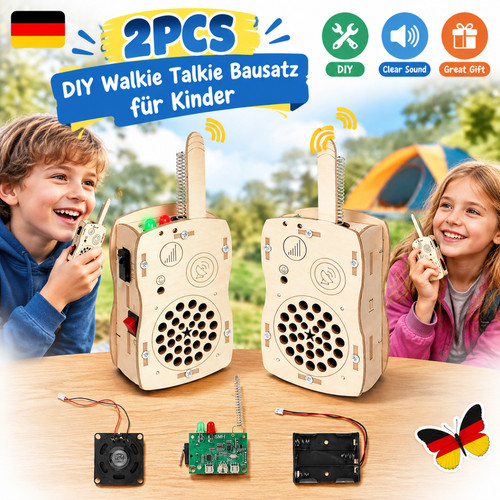 Teiliges diy walkie talkie - teiliges,