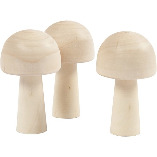Bastelmaterial deko pilze - deko-pilze, 3