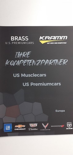 Kramm brass musclecars - brass:,