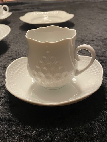 Meissen kaffee geschirr - meissen, kaffee-geschirr