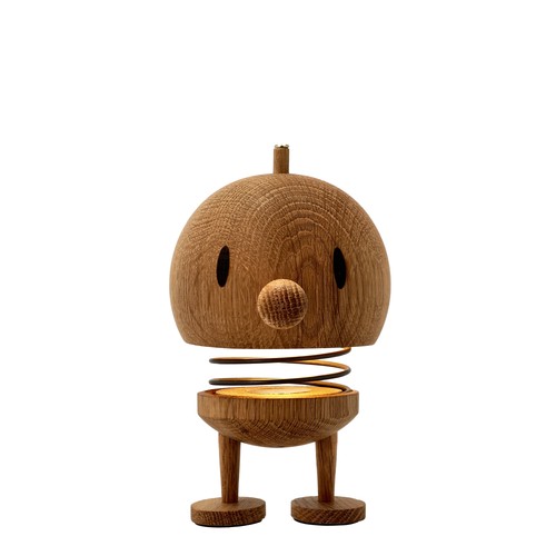 Hoptimist led lampe oak l - -,