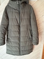 Damen Steppmantel Grün, Größe M, TCM, getragen