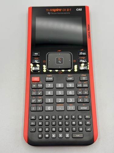 Nspire t cas - cx,
