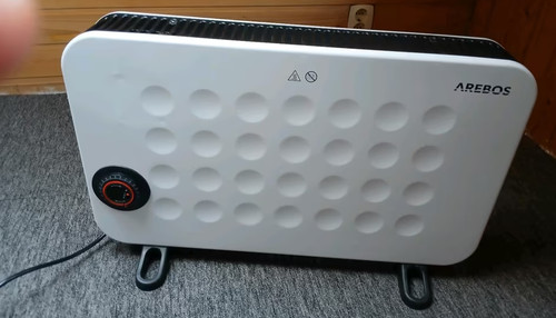 Arebos konvektor heizung 2000w - arebos,