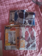 Gardinen Vier Stück Komplett