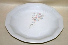 Kuchenteller 18,5 cm Facette Blümchen Tirschenreuth