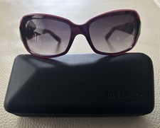 Jil Sander Damen Sonnenbrille Bordeaux Burgundy Beere mit Box und Tuch