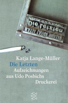 Die letzten aufzeichnungen - letzten, aus
