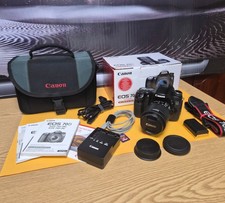 Canon EOS 70D 20.2 MP SLR-Digitalkamera - Schwarz (Kit mit 18-55mm STM Objektiv)