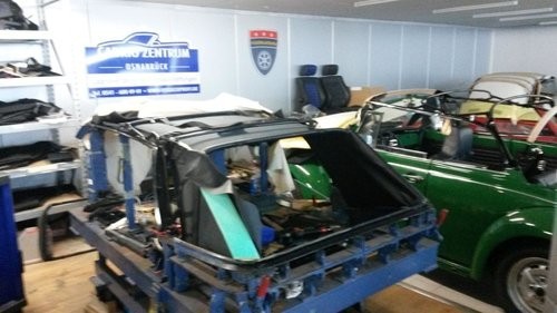 Golf cabrio innenhimmel - golf,