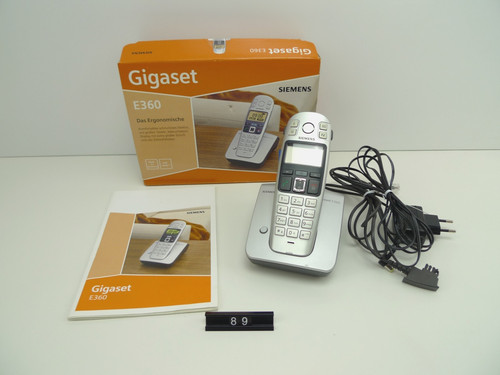 Siemens gigaset e360 - siemens,
