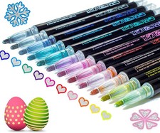 Glitterstift kinder farben - glitterstift, 12