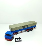 Brekina Henschel HS 16 Pritschen Sattelzug Saviem Renault 1:87 Modell LKW