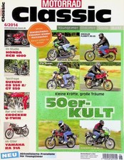 1) Motorrad Classic 06/2014 - Hercules Ultra II LC mi - Kreidler Florett RS-GS